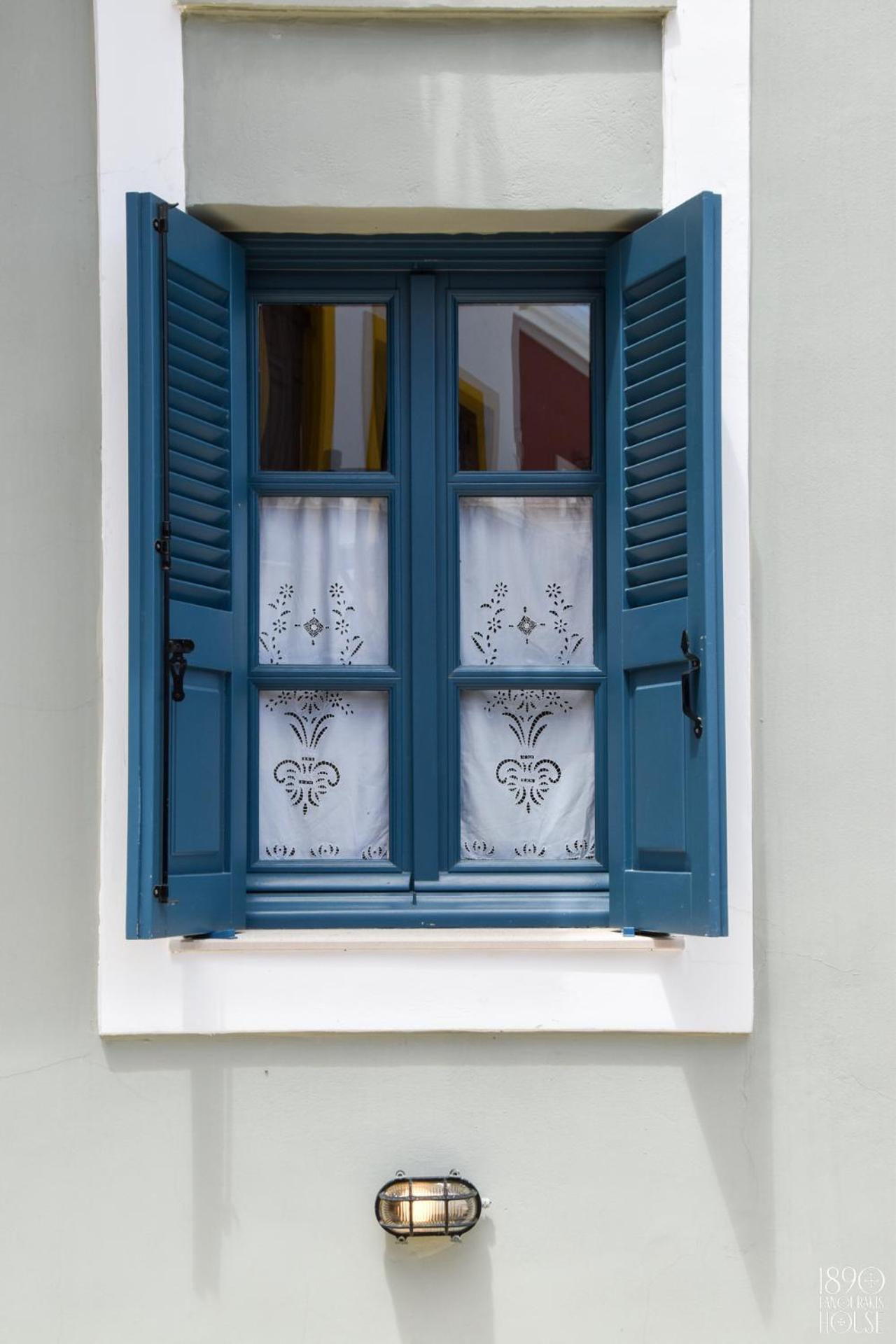 Willa 1890 Fanourakis House Chalki Town Zewnętrze zdjęcie