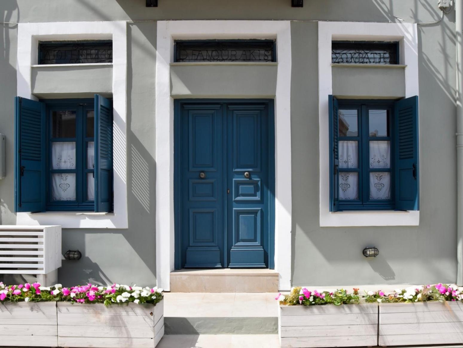 Willa 1890 Fanourakis House Chalki Town Zewnętrze zdjęcie